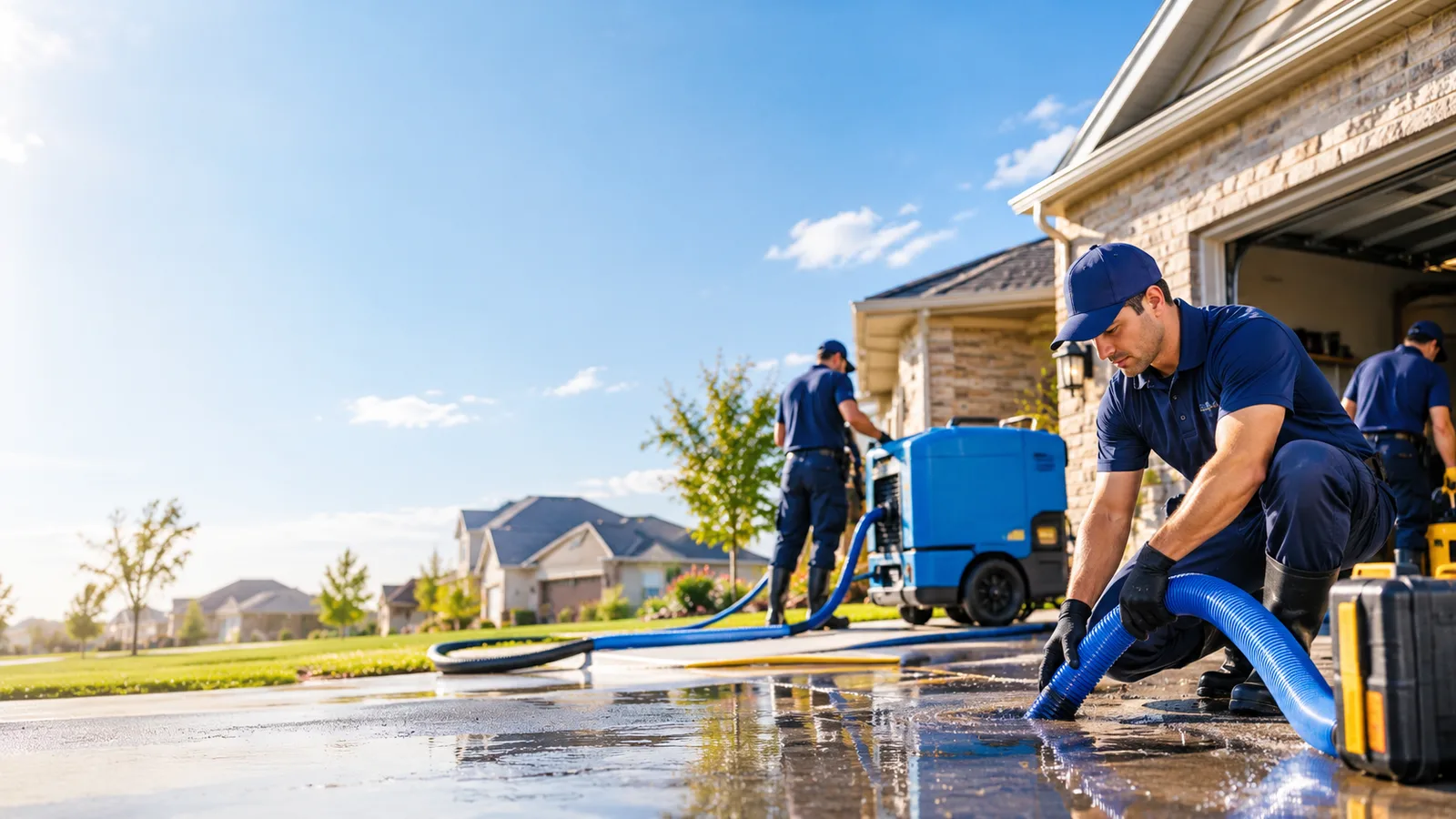 Sewage Backup Cleanup in Sorento, IL near me